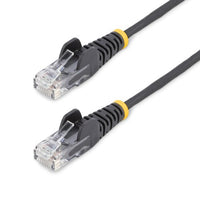 StarTech.com N6PAT30BLKS networking cable Black 358.3" (9.1 m) Cat6 U/UTP (UTP)