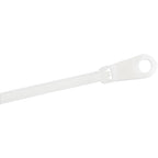 StarTech.com CBMZTS10N4 cable tie Releasable cable tie Nylon, Plastic White 100 pc(s)