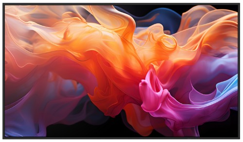 Sharp MultiSync E659 Digital signage flat panel 65" LCD 350 cd/m² 4K Ultra HD Black