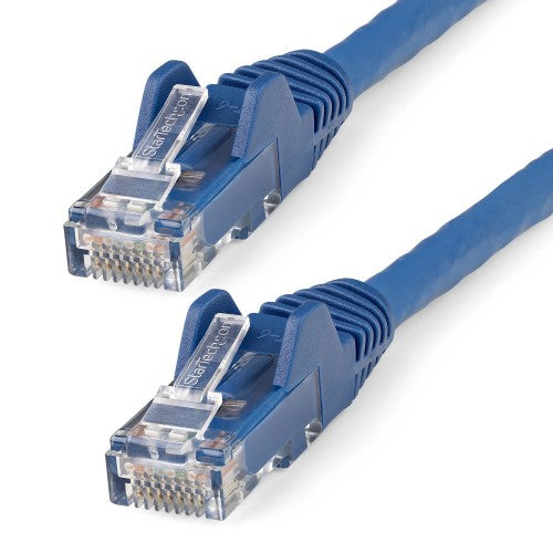 StarTech.com N6LPATCH7BL networking cable Blue 78.7" (2 m) Cat6 U/UTP (UTP)