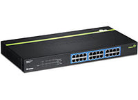 Trendnet TEG-S24G network switch Unmanaged Black
