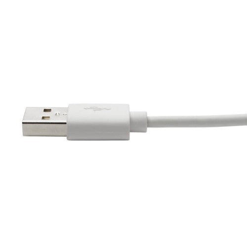 Tripp Lite M100-006-LRA-WH lightning cable 70.9" (1.8 m) White