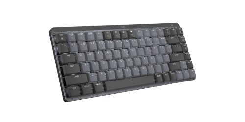 Logitech 920-010552 keyboard Office RF Wireless + Bluetooth QWERTY English Graphite