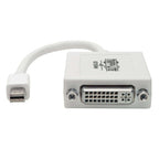 Tripp Lite P137-06N-DVI video cable adapter 5.91" (0.15 m) Mini Displayport VGA + HDMI + DVI White