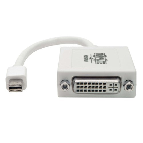 Tripp Lite P137-06N-DVI video cable adapter 5.91" (0.15 m) Mini Displayport VGA + HDMI + DVI White