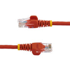 StarTech.com 9m Cat5e UTP Patch Cable networking cable Red 358.3" (9.1 m)