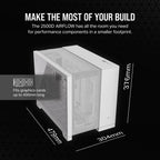 Corsair 2500D AIRFLOW Midi Tower White