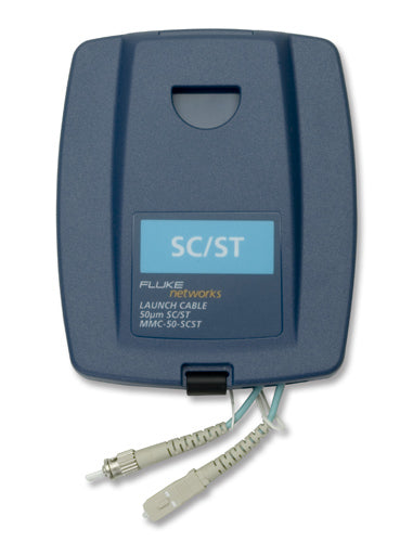 Fluke MMC-50-SCST InfiniBand/fibre optic cable 3937" (100 m) SC ST Blue