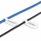 StarTech.com CABLE-TAG-HLWH cable organizer Universal Cable markers White 100 pc(s)