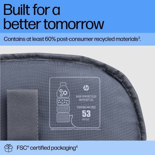 HP Travel Plus 30L 17-inch Laptop Backpack