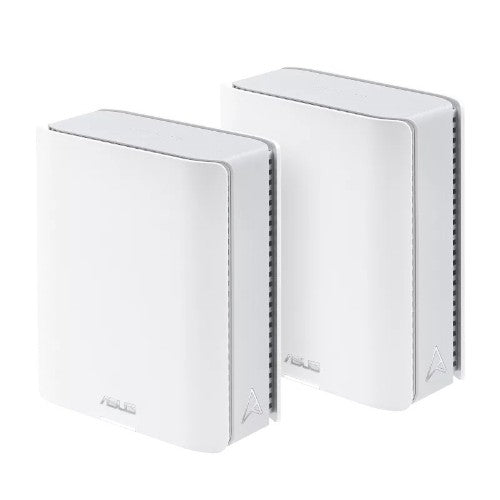 ASUS ZenWiFi BT10 (2pk) Tri-band (2.4 GHz / 5 GHz / 6 GHz) Wi-Fi 7 (802.11be) White 3 Internal