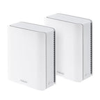ASUS ZenWiFi BT10 (2pk) Tri-band (2.4 GHz / 5 GHz / 6 GHz) Wi-Fi 7 (802.11be) White 3 Internal