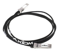 Axiom MA-CBL-TA-1M-AX InfiniBand/fibre optic cable 39.4" (1 m) SFP+ Black