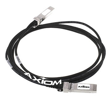 Axiom MA-CBL-TA-1M-AX InfiniBand/fibre optic cable 39.4" (1 m) SFP+ Black