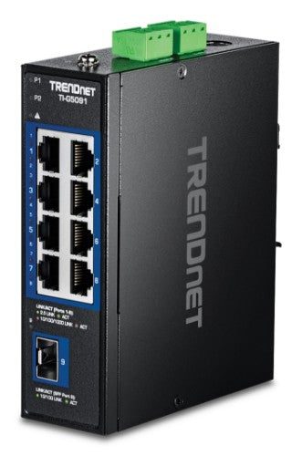Trendnet TI-G5091 network switch Unmanaged 2.5G Ethernet (100/1000/2500)