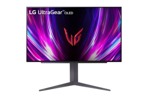 LG 27GS93QE-B computer monitor 27" 2560 x 1440 pixels Quad HD OLED Black