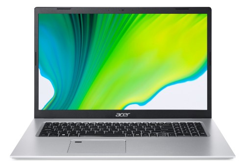 Acer Aspire 5 A517-52-7680 Intel® Core™ i7 i7-1165G7 Laptop 17.3" Full HD 16 GB DDR4-SDRAM 1 TB SSD Wi-Fi 6 (802.11ax) Windows 11 Home Silver