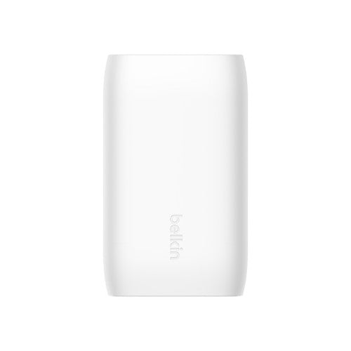 Belkin WCC002DQWH mobile device charger Universal White AC Fast charging Indoor