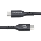 StarTech.com USB2AC10FBKE USB cable USB 2.0 122" (3.1 m) USB A USB C Black