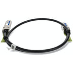 AddOn Networks MCP1650-H00AE30-AO InfiniBand/fibre optic cable 19.7" (0.5 m) QSFP56 Black