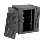 Tripp Lite SRW12USNEMA rack cabinet 12U Wall mounted rack Black