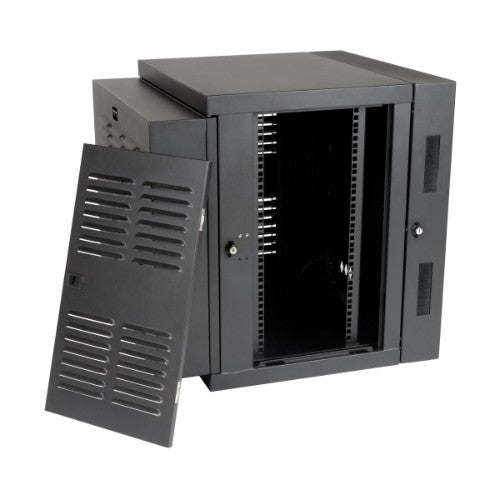 Tripp Lite SRW12USNEMA rack cabinet 12U Wall mounted rack Black