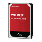 Western Digital Red internal hard drive 4 TB 5400 RPM 256 MB 3.5" Serial ATA III