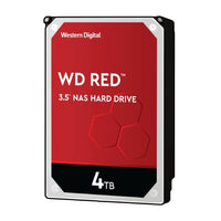 Western Digital Red internal hard drive 4 TB 5400 RPM 256 MB 3.5" Serial ATA III