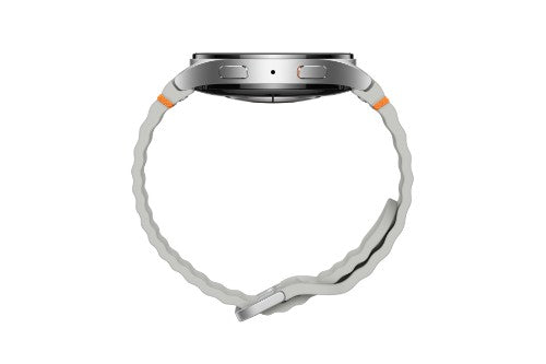 Samsung Galaxy Watch7 1.5" AMOLED 44 mm Digital 480 x 480 pixels Touchscreen Silver Wi-Fi GPS (satellite)