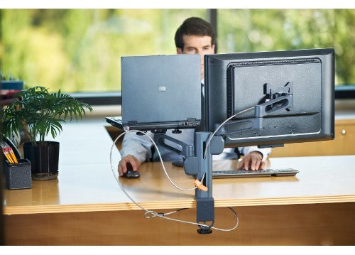 Kensington MicroSaver® Keyed Twin Head Laptop Lock — Supervisor