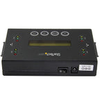 StarTech.com SU2DUPERA11 media duplicator HDD duplicator 2 copies Black