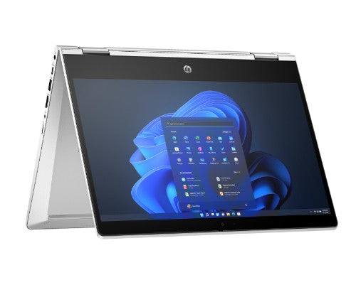 HP Pro x360 435 G10 Wolf Pro Security Edition AMD Ryzen™ 5 7530U Hybrid (2-in-1) 13.3" Touchscreen Full HD 16 GB DDR4-SDRAM 256 GB SSD Wi-Fi 6E (802.11ax) Windows 11 Pro Silver