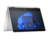 HP Pro x360 435 G10 Wolf Pro Security Edition AMD Ryzen™ 5 7530U Hybrid (2-in-1) 13.3" Touchscreen Full HD 16 GB DDR4-SDRAM 256 GB SSD Wi-Fi 6E (802.11ax) Windows 11 Pro Silver