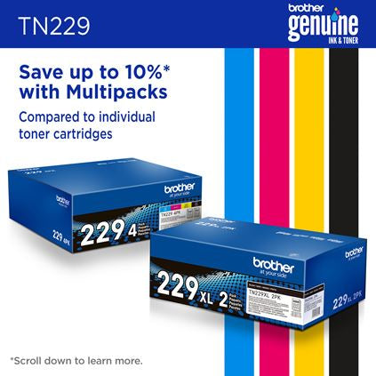 Brother TN-229Y toner cartridge 1 pc(s) Original Yellow