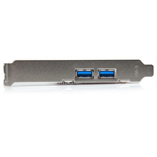 StarTech.com PEXUSB3S2EI interface cards/adapter Internal SATA, USB 3.2 Gen 1 (3.1 Gen 1)