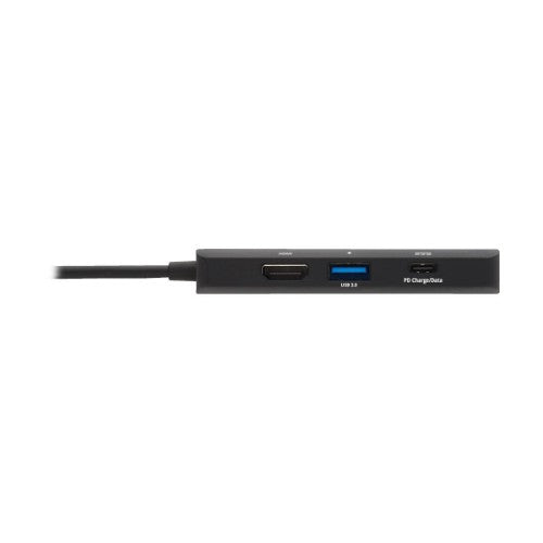 Tripp Lite U444-06N-H4GUC2 laptop dock/port replicator Wired Thunderbolt 3 Black