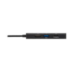 Tripp Lite U444-06N-H4GUC2 laptop dock/port replicator Wired Thunderbolt 3 Black