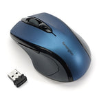 Kensington Pro Fit® Mid-Size Wireless Mouse - Sapphire Blue