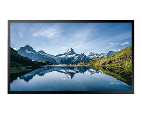 Samsung LH46OHBESGBXGO signage display Digital signage flat panel 46" LCD 3500 cd/m² Full HD Black Tizen 5.0