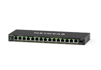 NETGEAR GS316EP Managed Gigabit Ethernet (10/100/1000) Power over Ethernet (PoE) Black