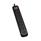 Tripp Lite PS712B surge protector Black 7 AC outlet(s) 120 V 144.1" (3.66 m)