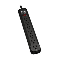 Tripp Lite PS712B surge protector Black 7 AC outlet(s) 120 V 144.1" (3.66 m)