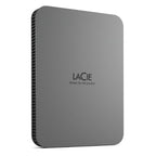 LaCie Mobile Drive Secure external hard drive 2 TB USB Type-C 3.2 Gen 1 (3.1 Gen 1) Gray