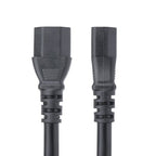 StarTech.com PXTC13C141415FNA power cable Black 179.9" (4.57 m) C14 coupler C13 coupler