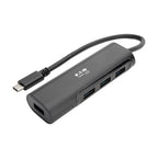 Tripp Lite U460-004-4AB interface hub USB 3.2 Gen 2 (3.1 Gen 2) Type-C 5000 Mbit/s Black