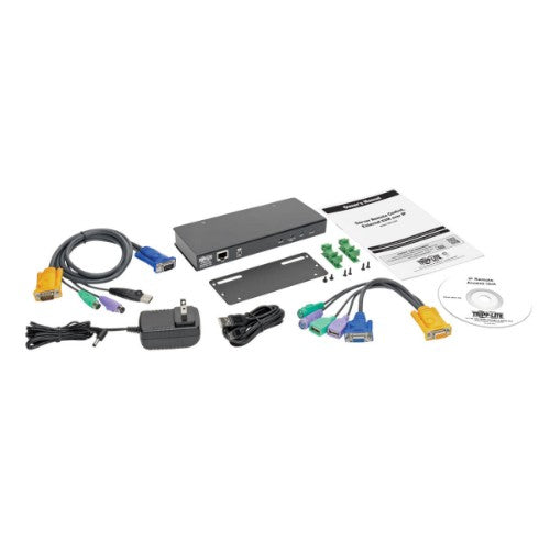 Tripp Lite B051-000 KVM switch Black