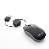 Verbatim 98113 mouse Travel Ambidextrous USB Type-A Optical