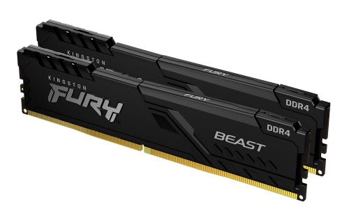 Kingston Technology FURY Beast memory module 64 GB 2 x 32 GB DDR4 3600 MT/s
