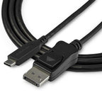 StarTech.com CDP2DP141MB video cable adapter 39.4" (1 m) DisplayPort USB Type-C Black