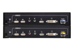 ATEN CE680 KVM switch Rack mounting Black